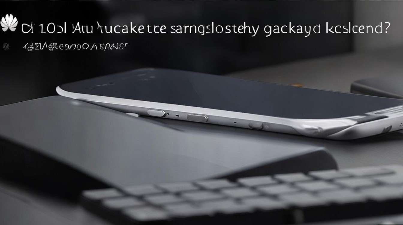 华为屏幕突然黑屏没反应，该怎么解决？