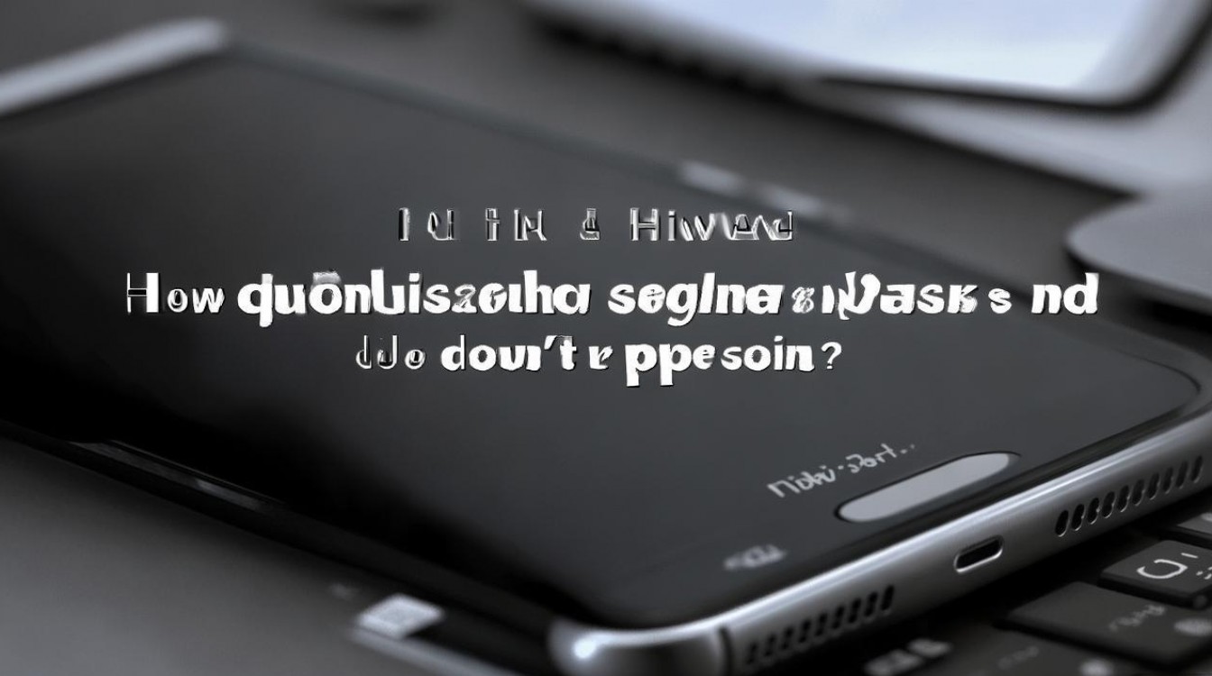 华为屏幕突然黑屏没反应，该怎么解决？