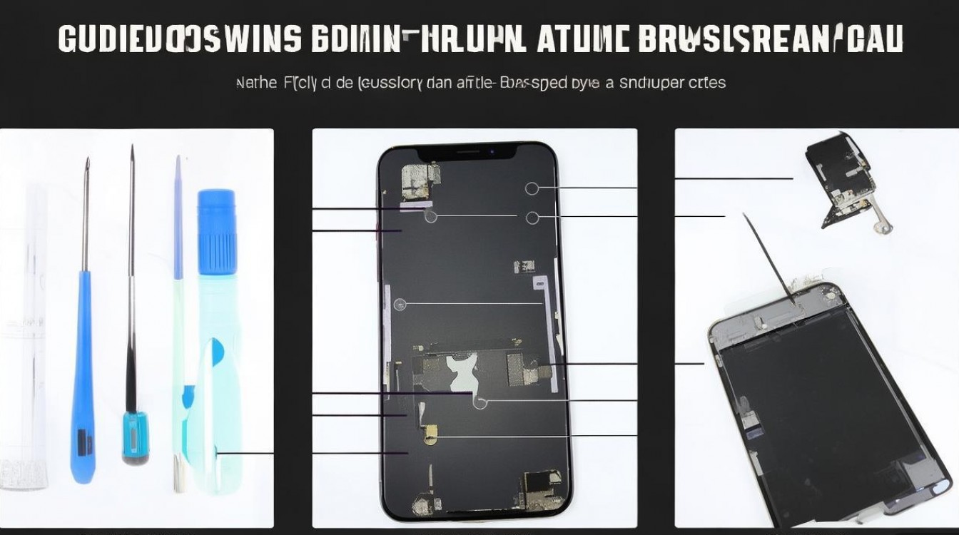 苹果手机怎么拆下屏幕?自己拆需要哪些工具和步骤?