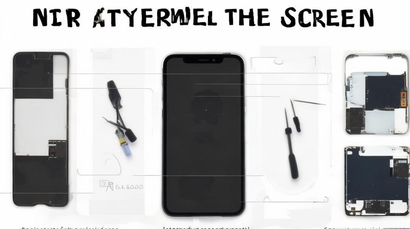 苹果手机怎么拆下屏幕?自己拆需要哪些工具和步骤?