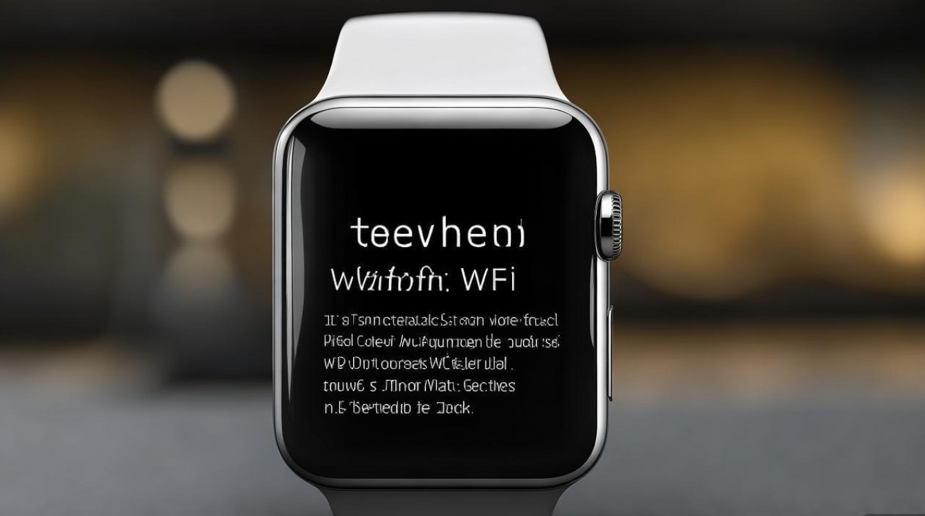 苹果手表怎么连网没WiFi也能用吗？
