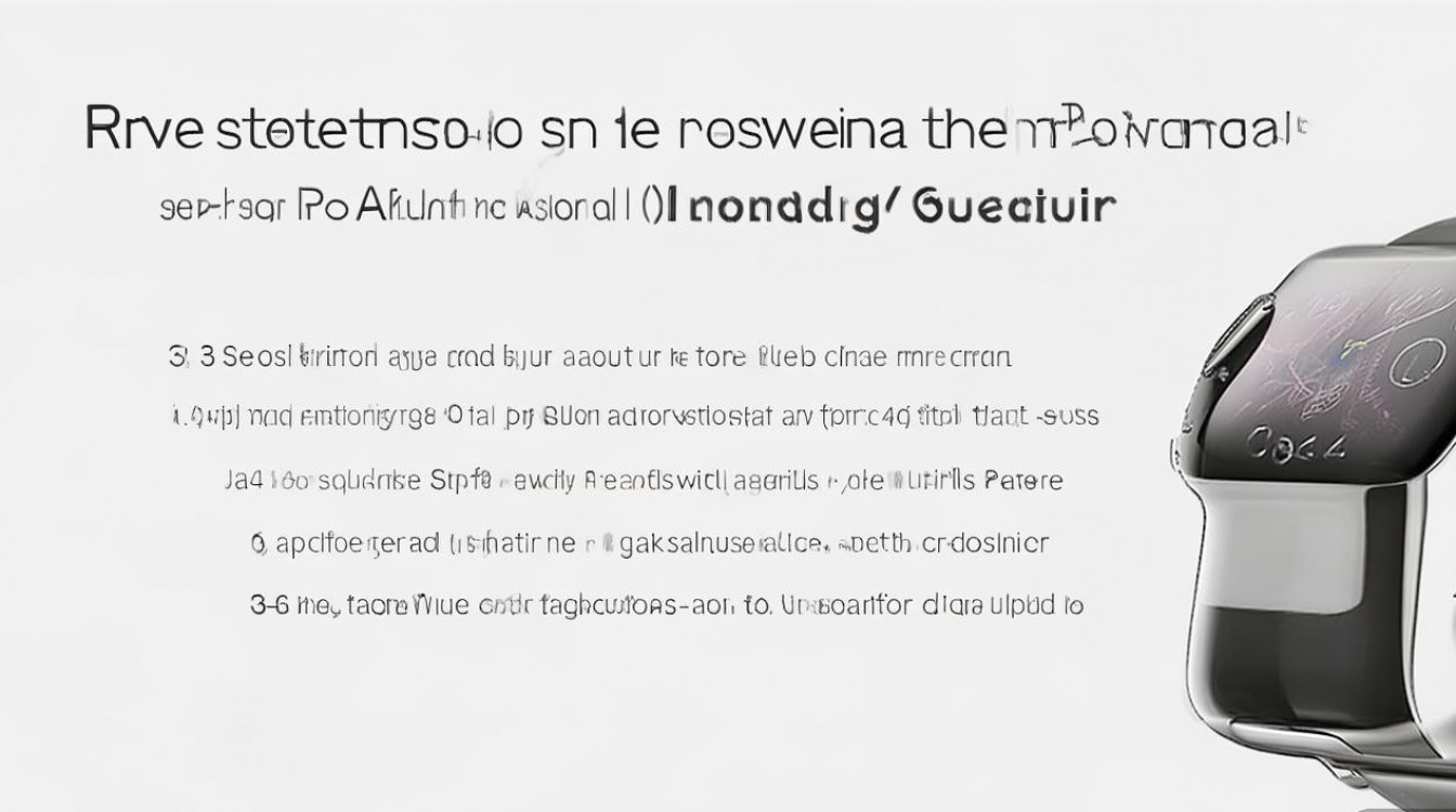 苹果手表密码忘了怎么办?重置与找回教程详解
