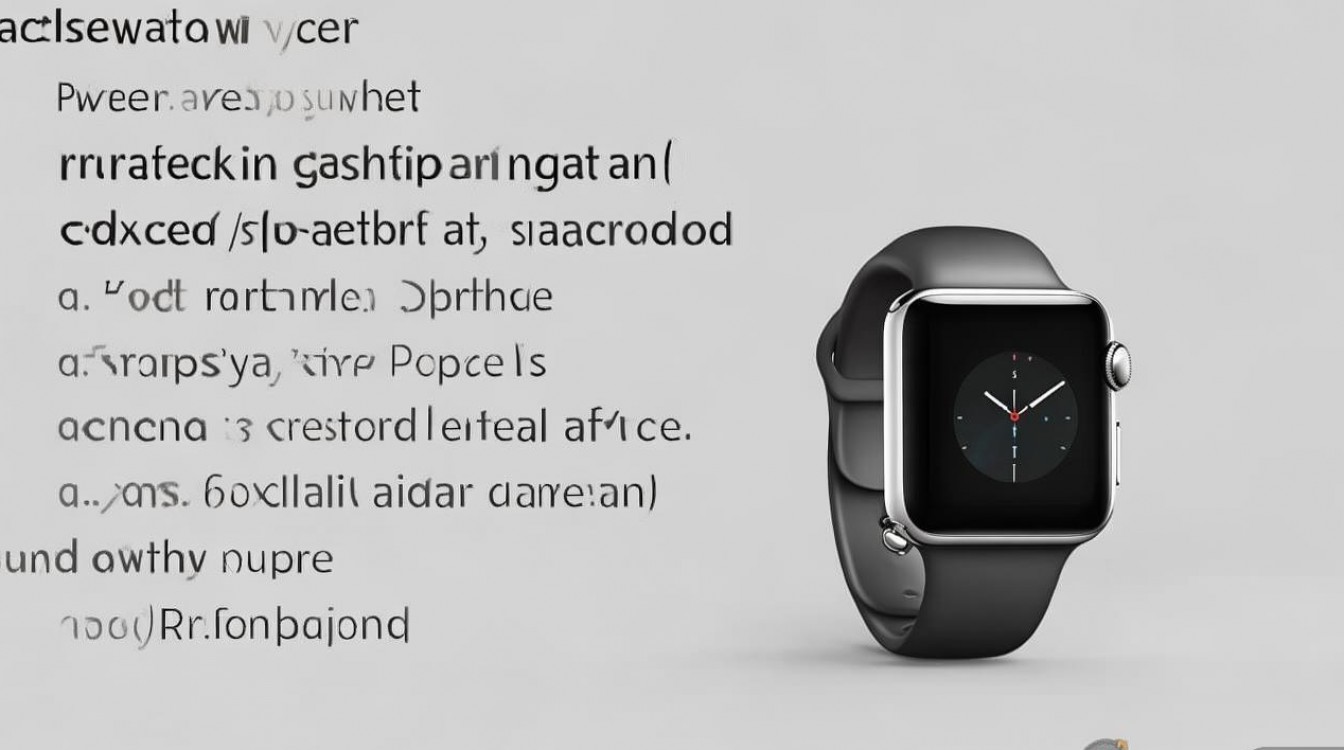 苹果手表密码忘了怎么办?重置与找回教程详解