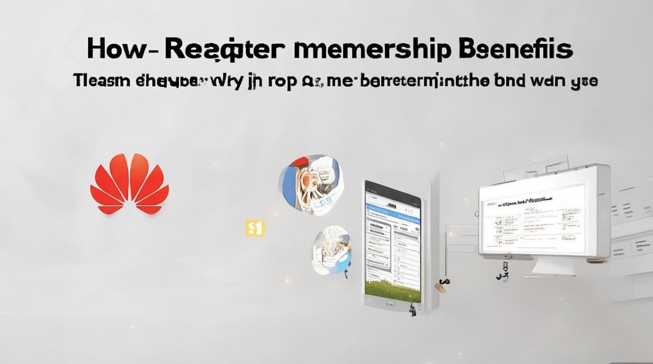 华为会员权益怎么注册？新手必看步骤指南来了