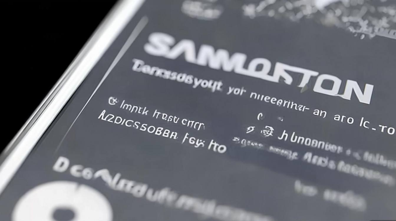 三星屏幕没声音怎么回事啊?设备设置或硬件故障怎么排查?