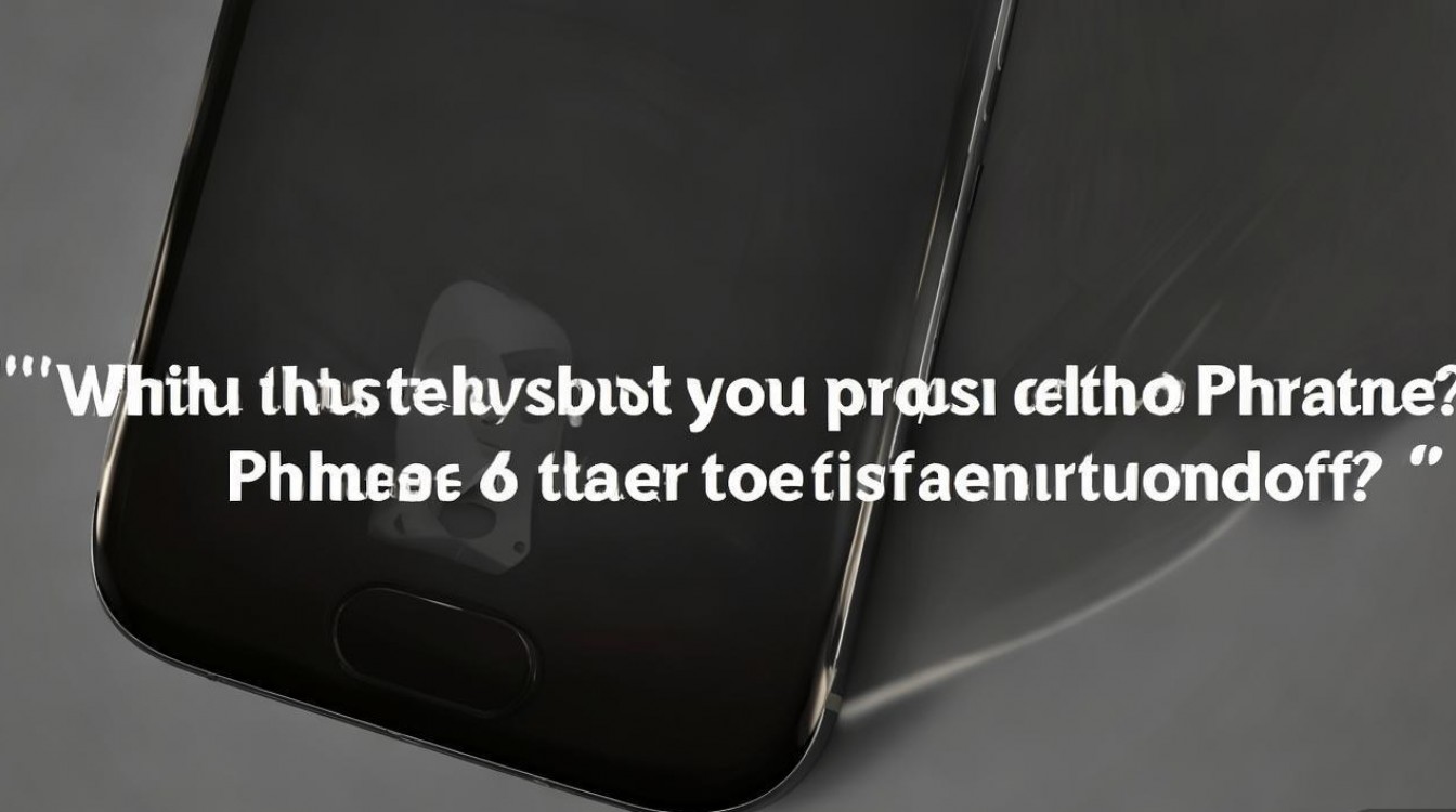 苹果6关机后按哪个键才能重新开机?