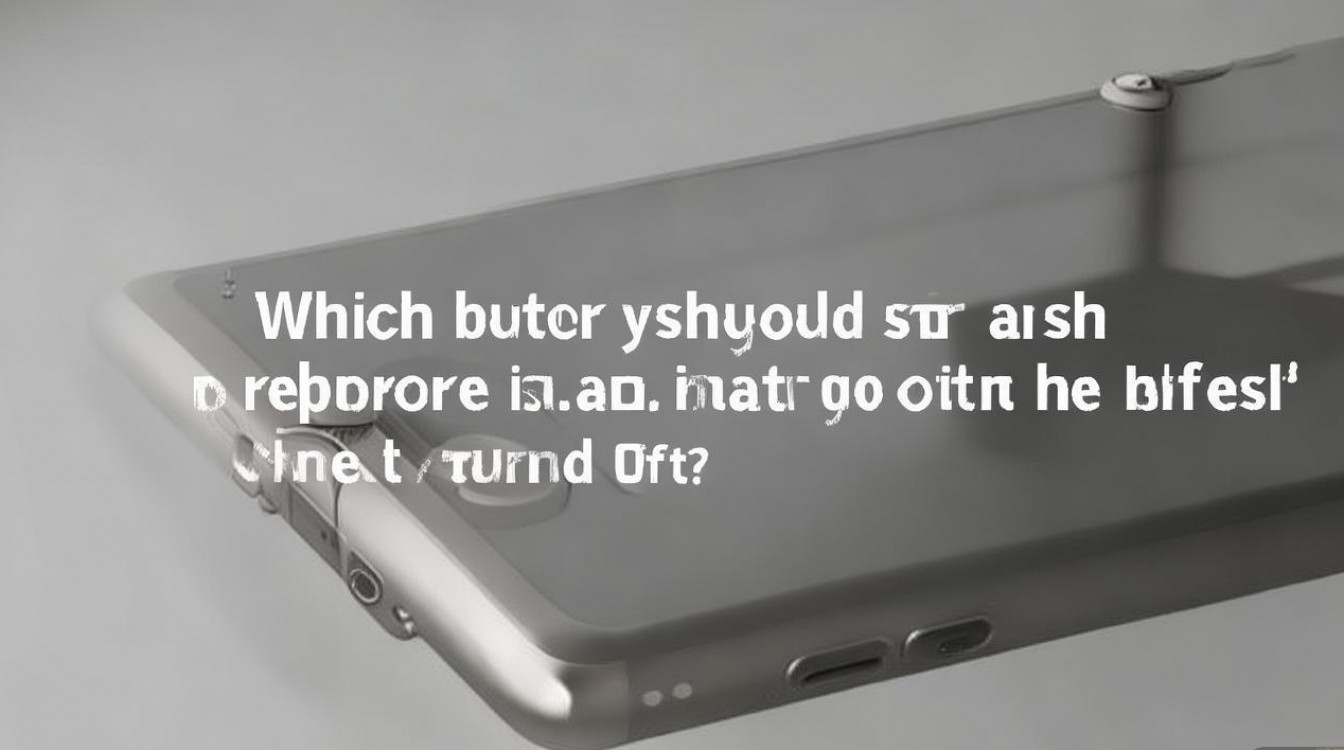 苹果6关机后按哪个键才能重新开机?