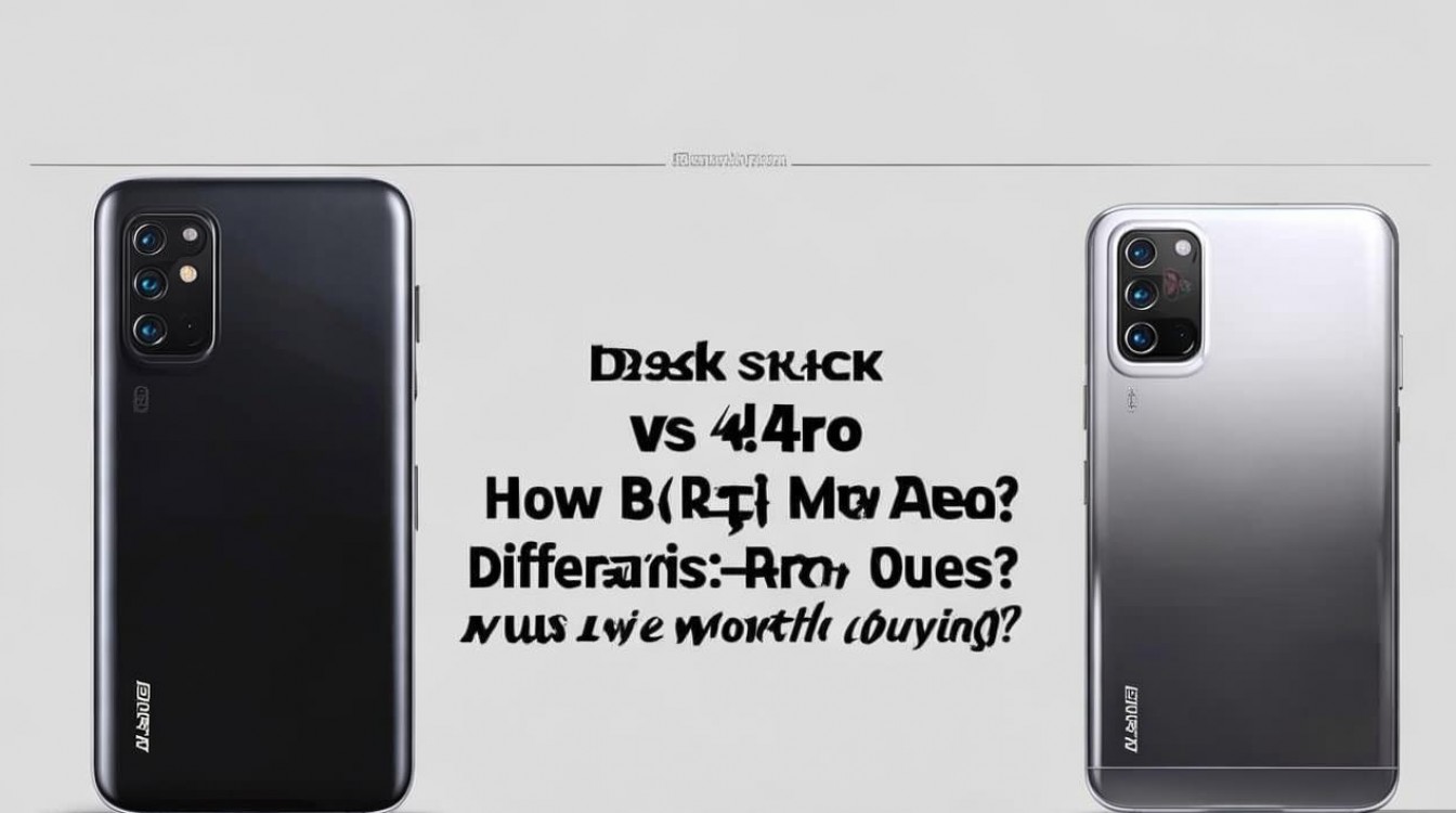 黑鲨4s和4sPro区别大吗？哪款更值得买？