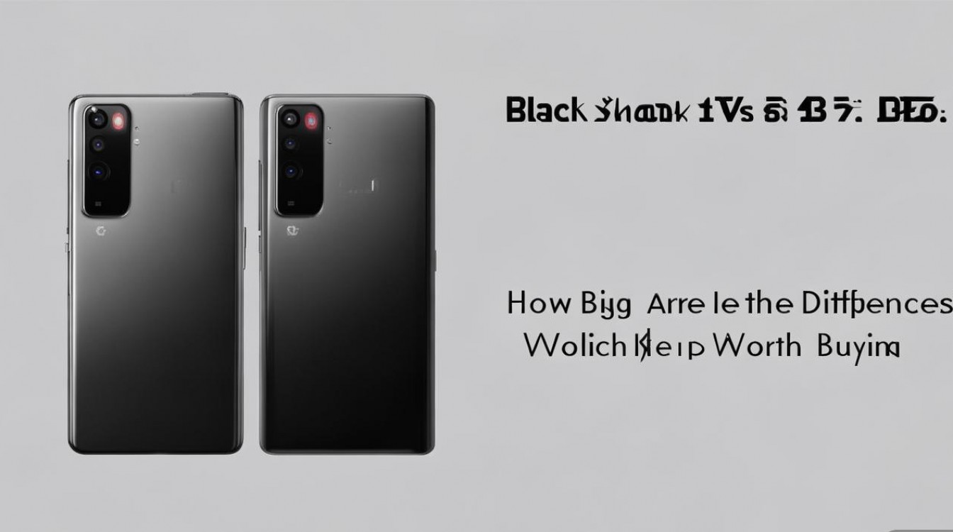 黑鲨4s和4sPro区别大吗？哪款更值得买？