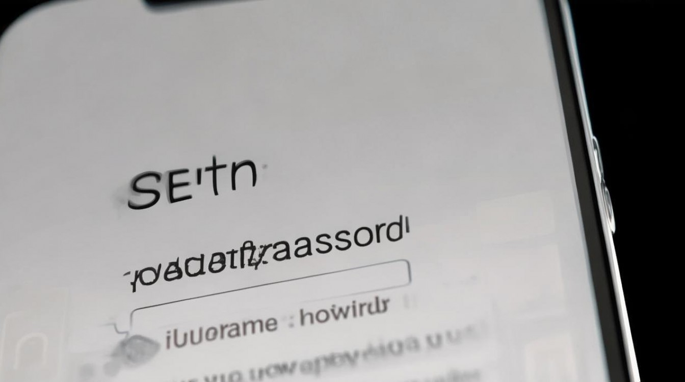 苹果设备访问密码怎么设置才安全？