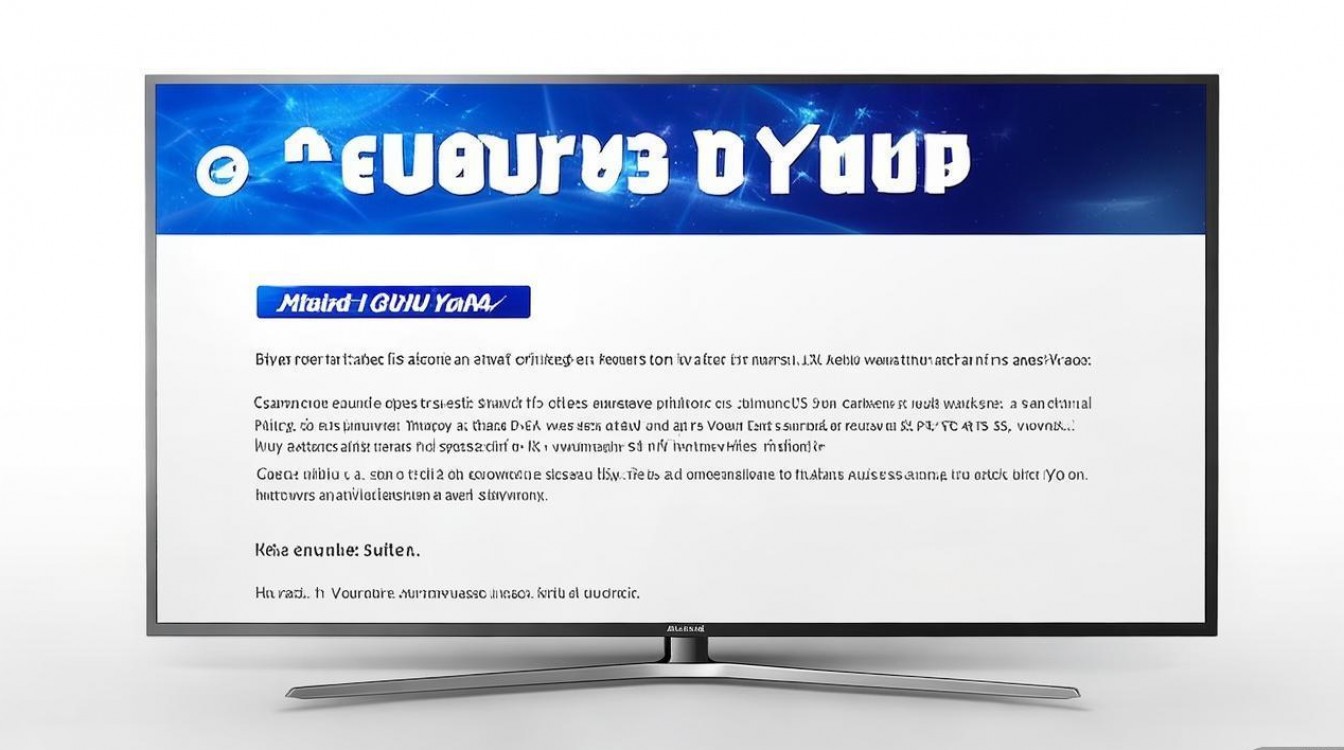 三星电视安装软件失败怎么办?原因及解决方法详解