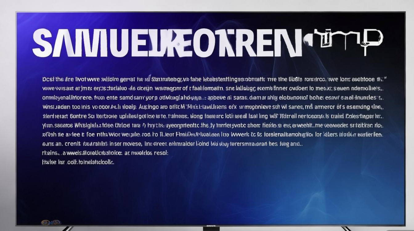 三星电视安装软件失败怎么办?原因及解决方法详解