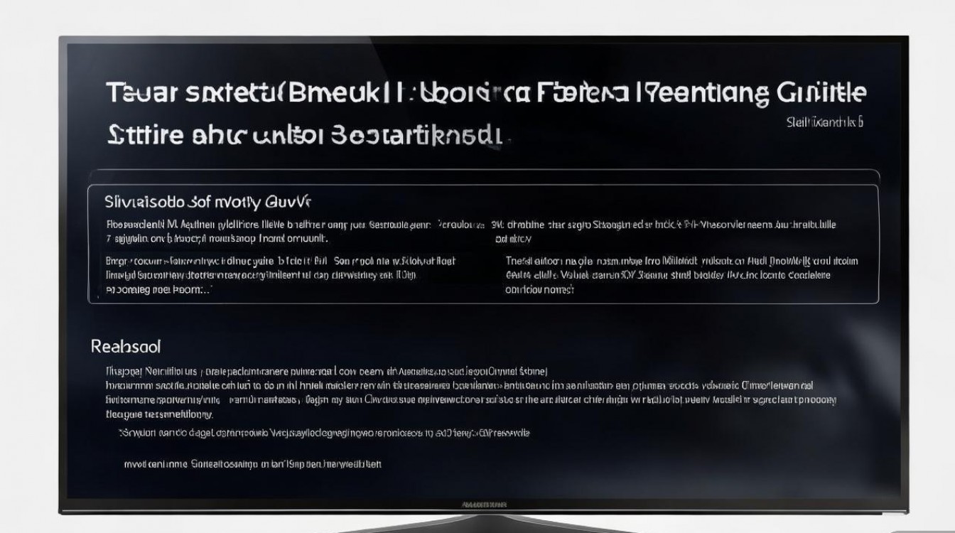 三星电视安装软件失败怎么办?原因及解决方法详解