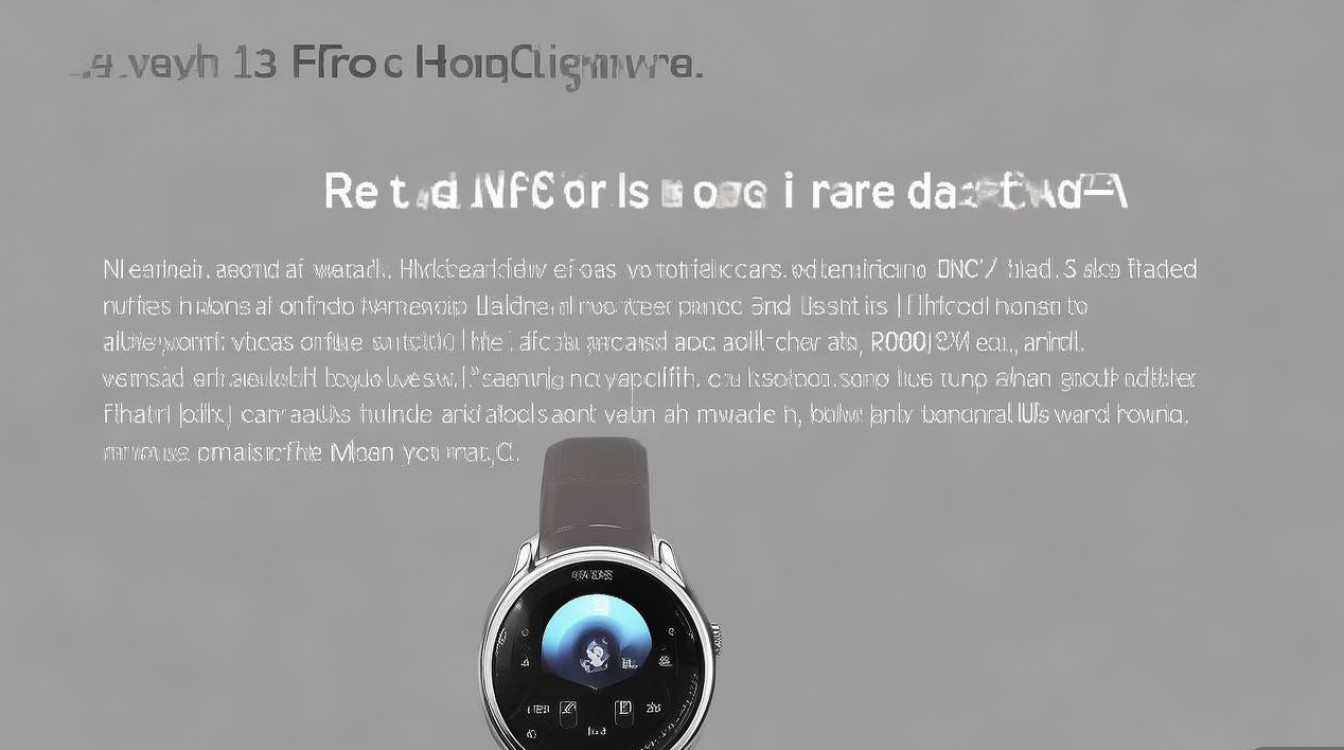 华为Watch3 Pro NFC怎么用?开启教程与功能详解