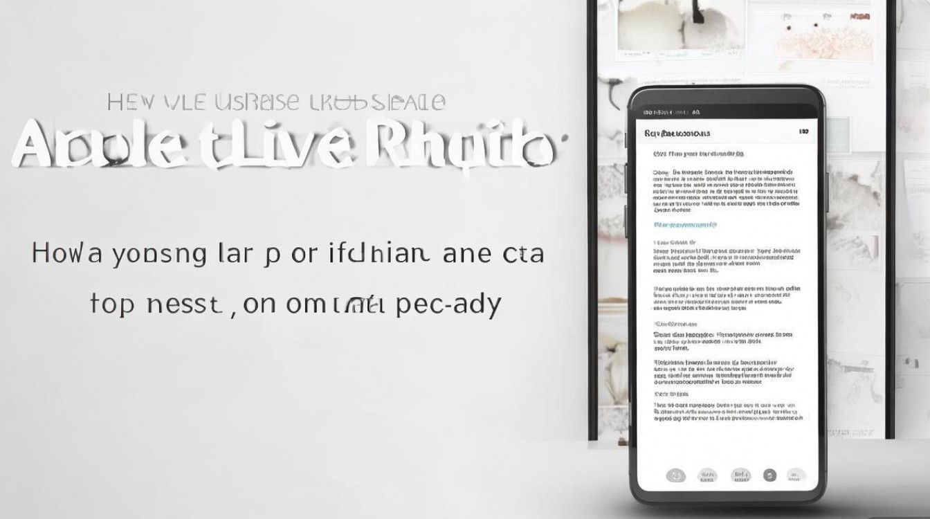 苹果LivePhoto怎么发?安卓手机能看吗?发朋友圈有技巧吗?