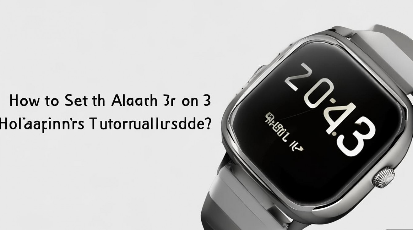 华为watch3闹钟怎么设置?新手必看教程来了!