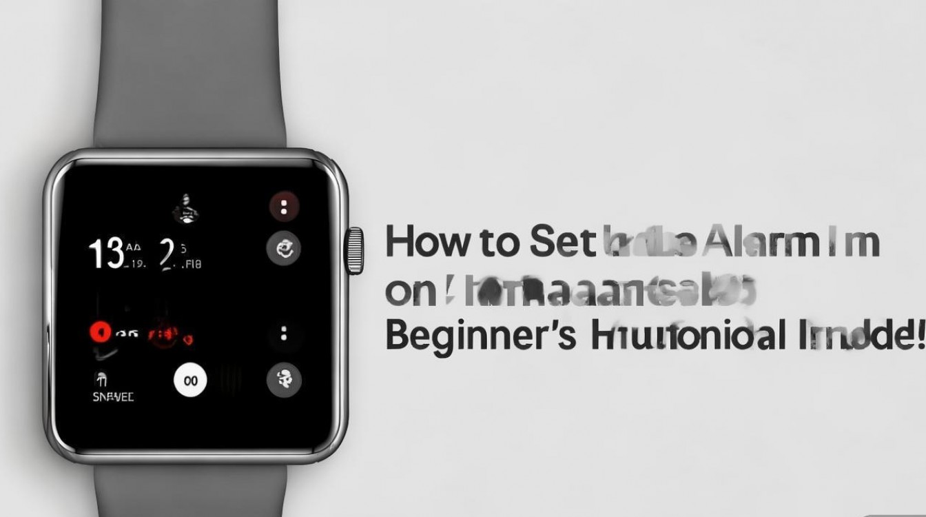 华为watch3闹钟怎么设置?新手必看教程来了!