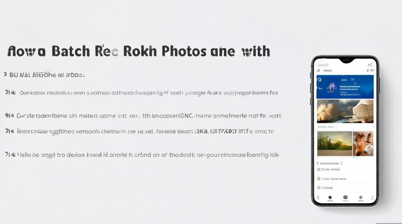 oppo手机拍的照片怎么批量重命名?