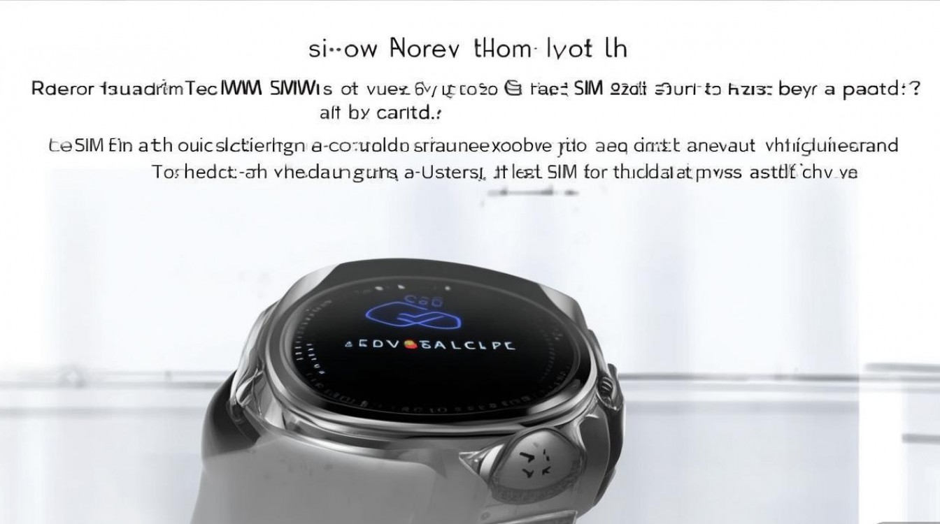 华为手表eSIM在哪开？新手开通步骤详解。