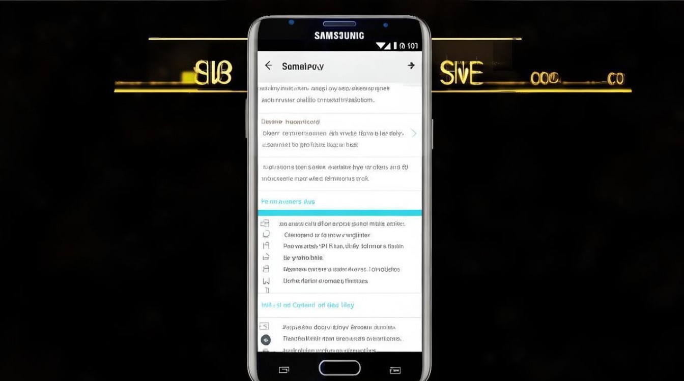 三星s7如何设置拦截短信？教你详细步骤。