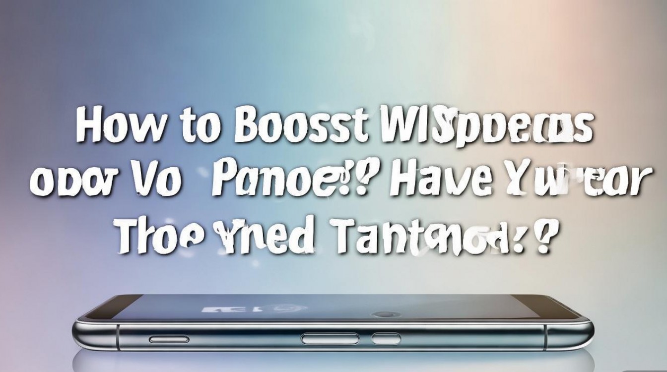 vivo手机怎么提升WiFi网速？这方法你试了吗？