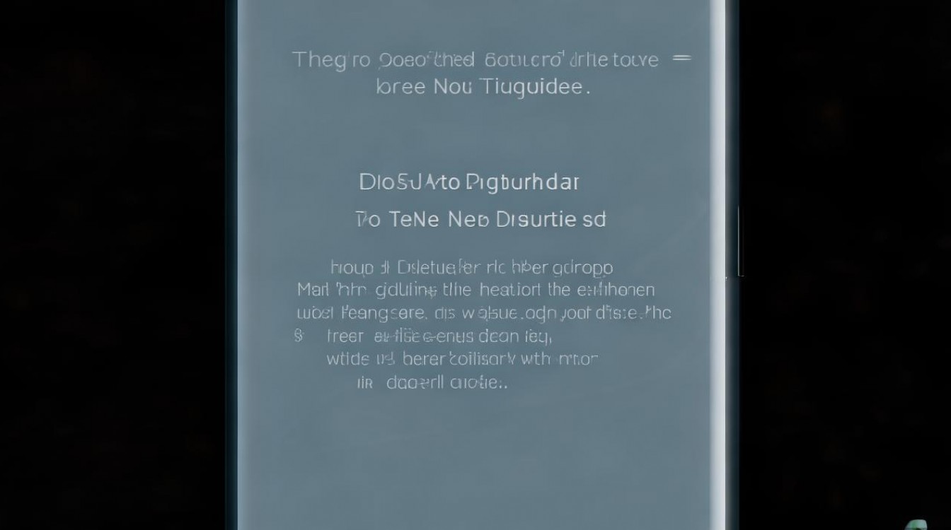 vivo V3手机怎么设置勿扰模式?详细步骤是什么?