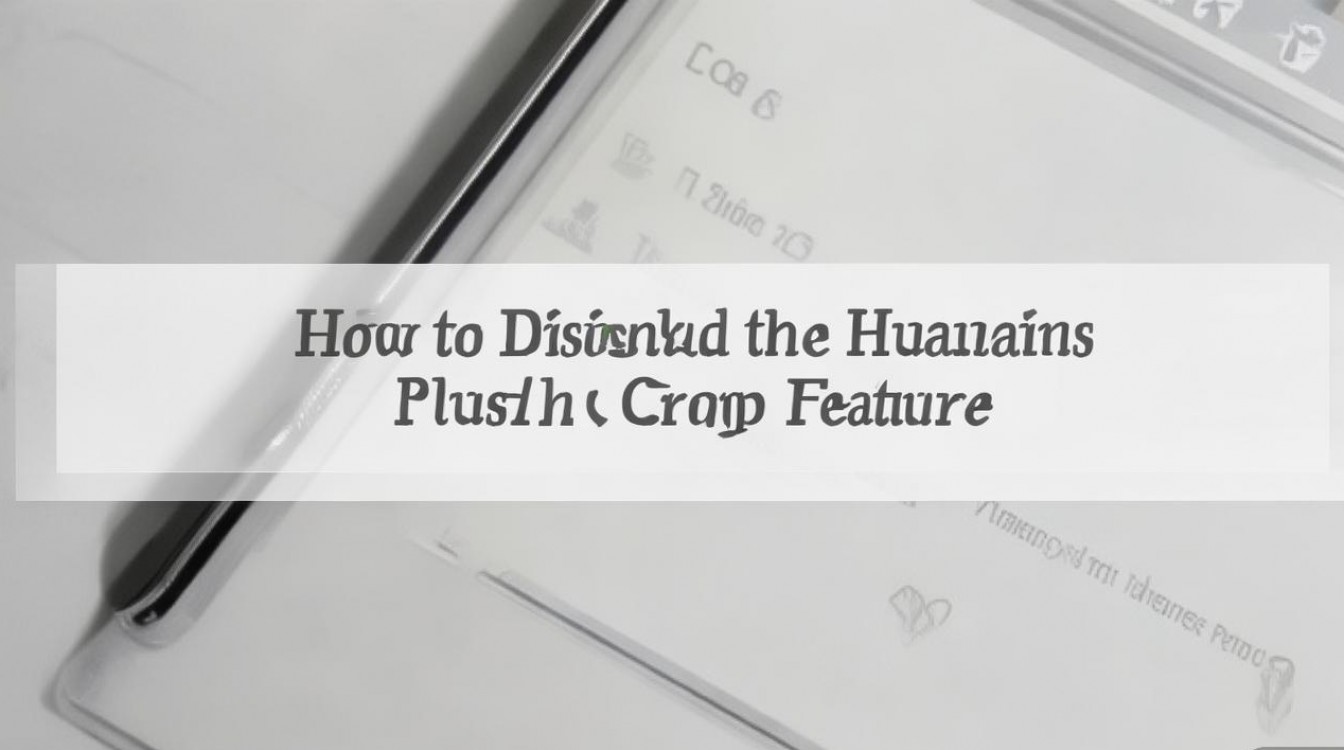 华为P10 Plus剪切功能怎么关闭?