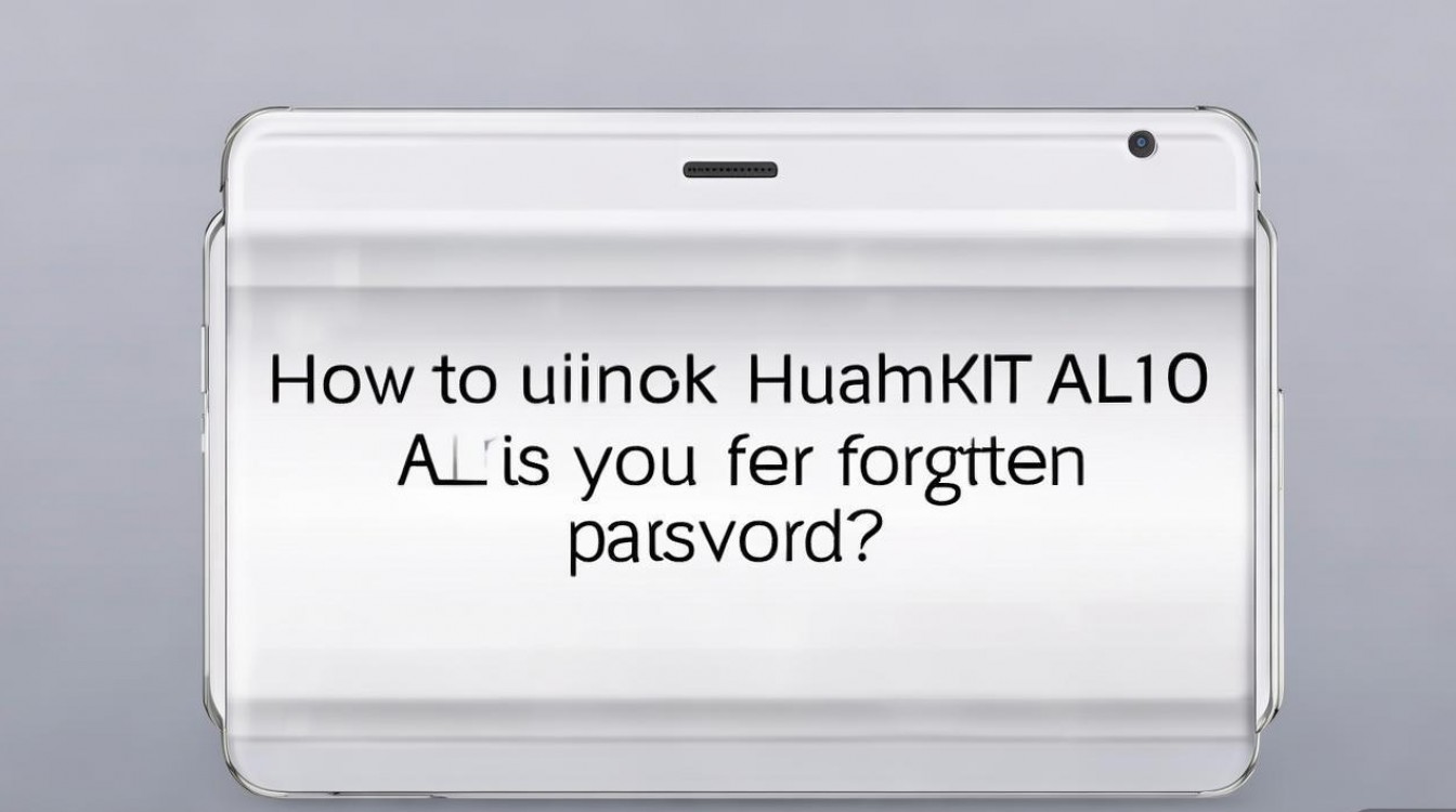 华为nxt_al10忘记密码怎么解锁？