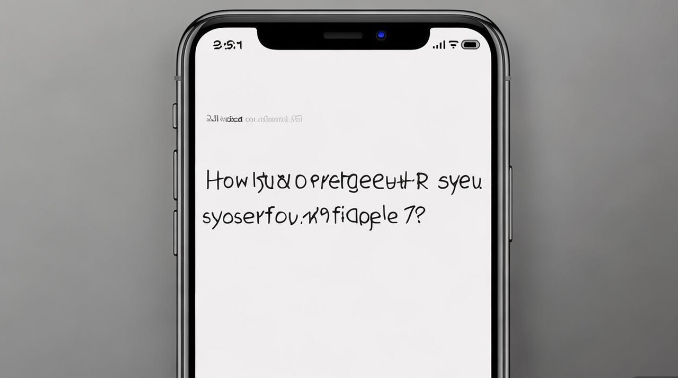 苹果7怎么改系统字体?30字疑问长尾标题
