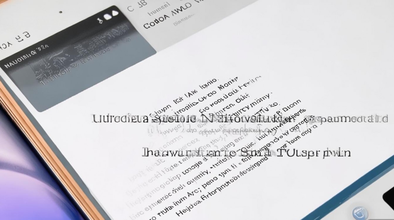 华为Nova系列手机截图屏幕的具体操作方法是什么?