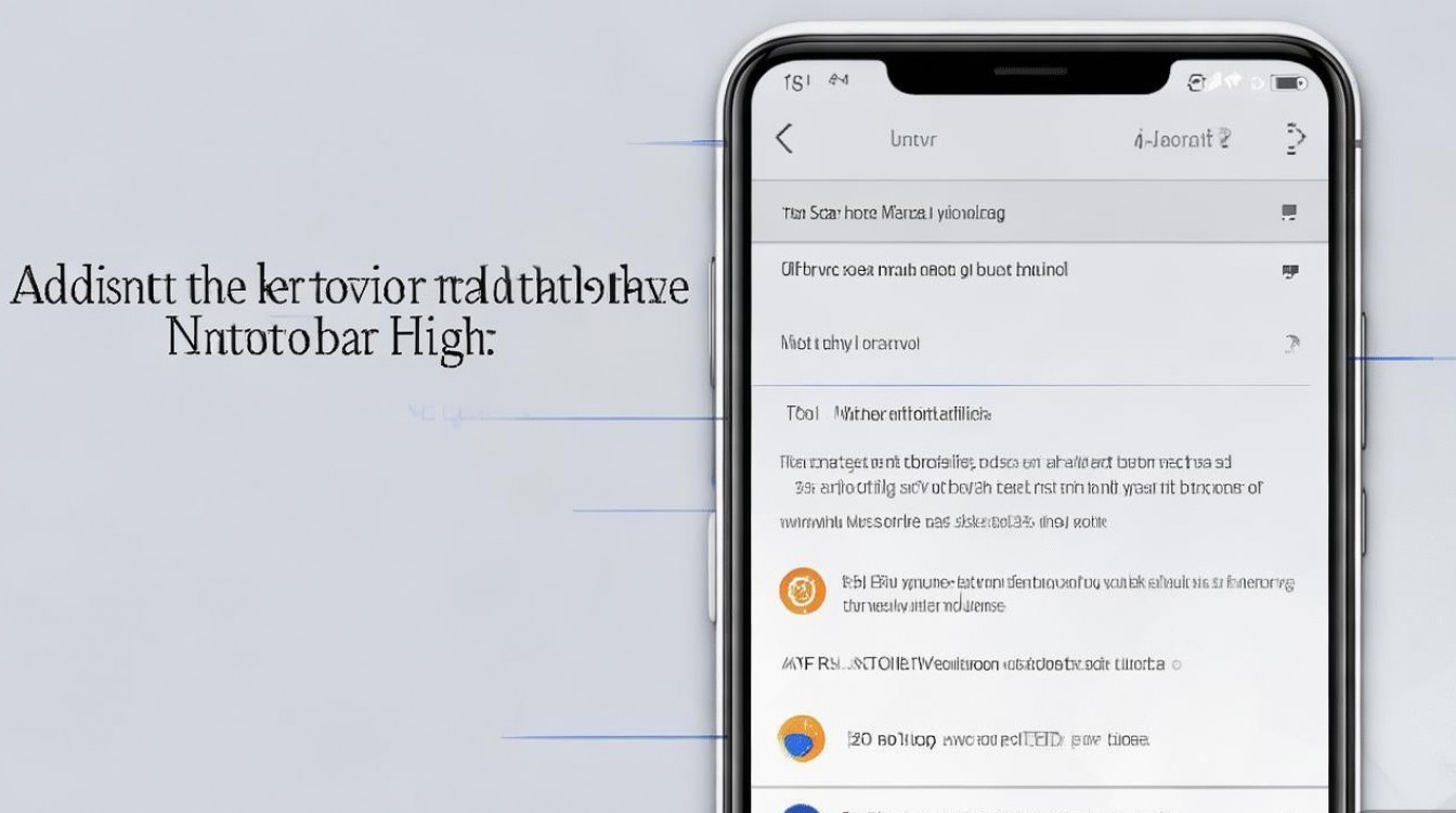 vivo手机怎么调节通知栏高度?