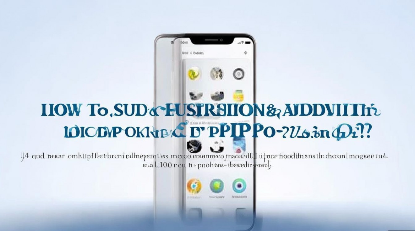 oppo手机怎么自定义修改桌面图标样式?