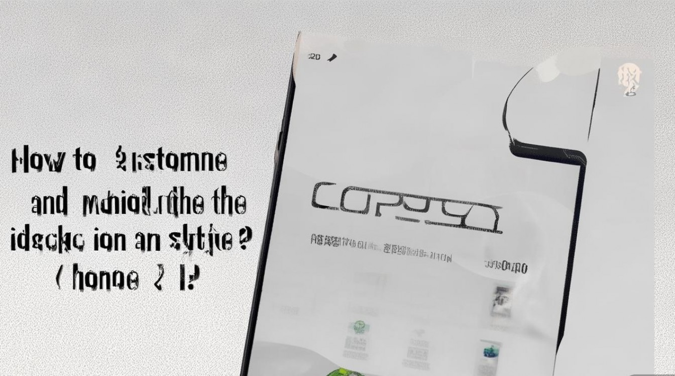 oppo手机怎么自定义修改桌面图标样式?