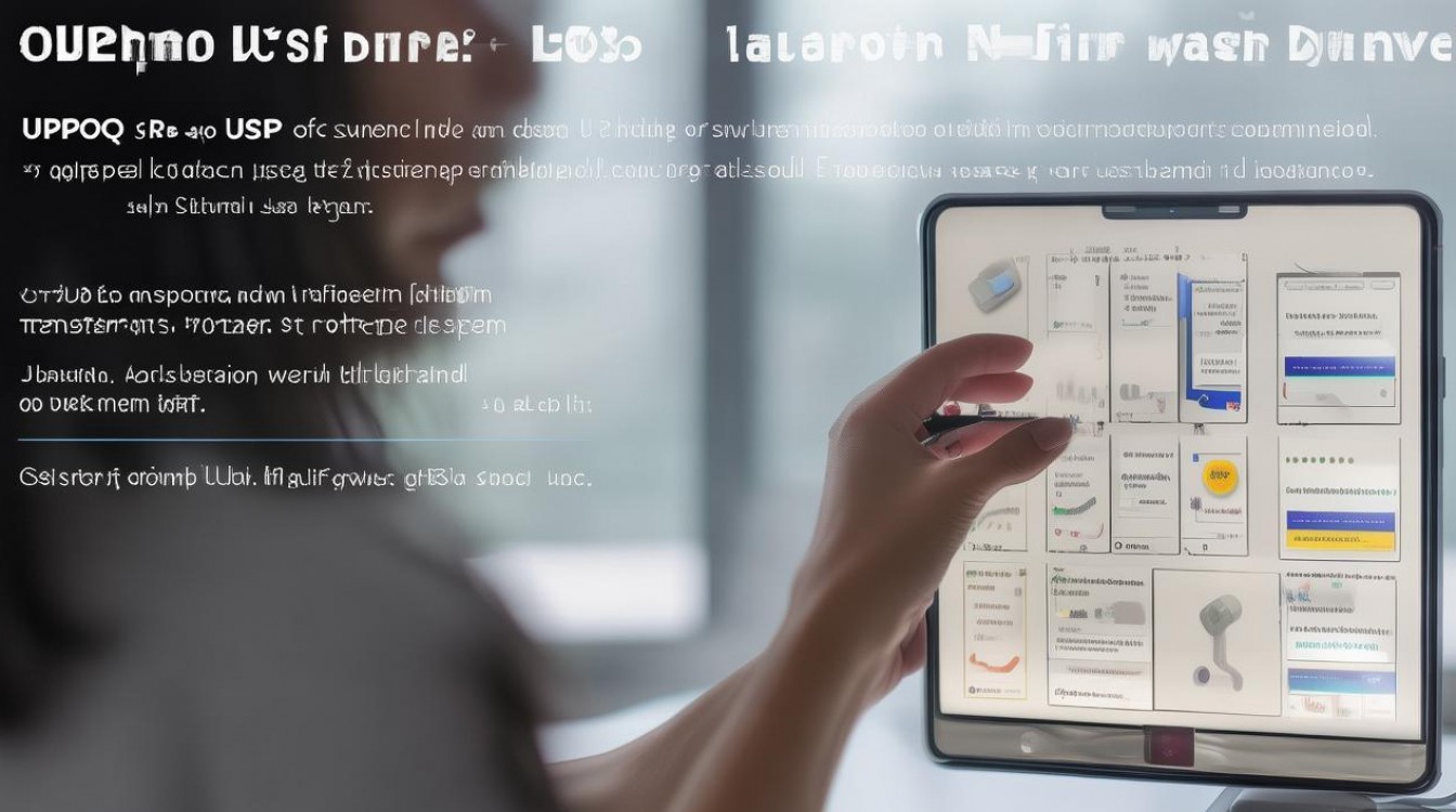 OPPO手机怎么用手机U盘?U盘连接方法与使用技巧