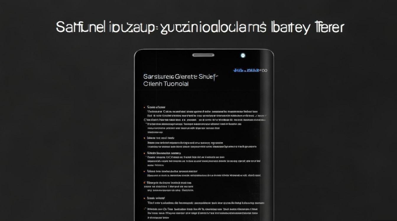 三星s6怎么设置省电才能更耐用？