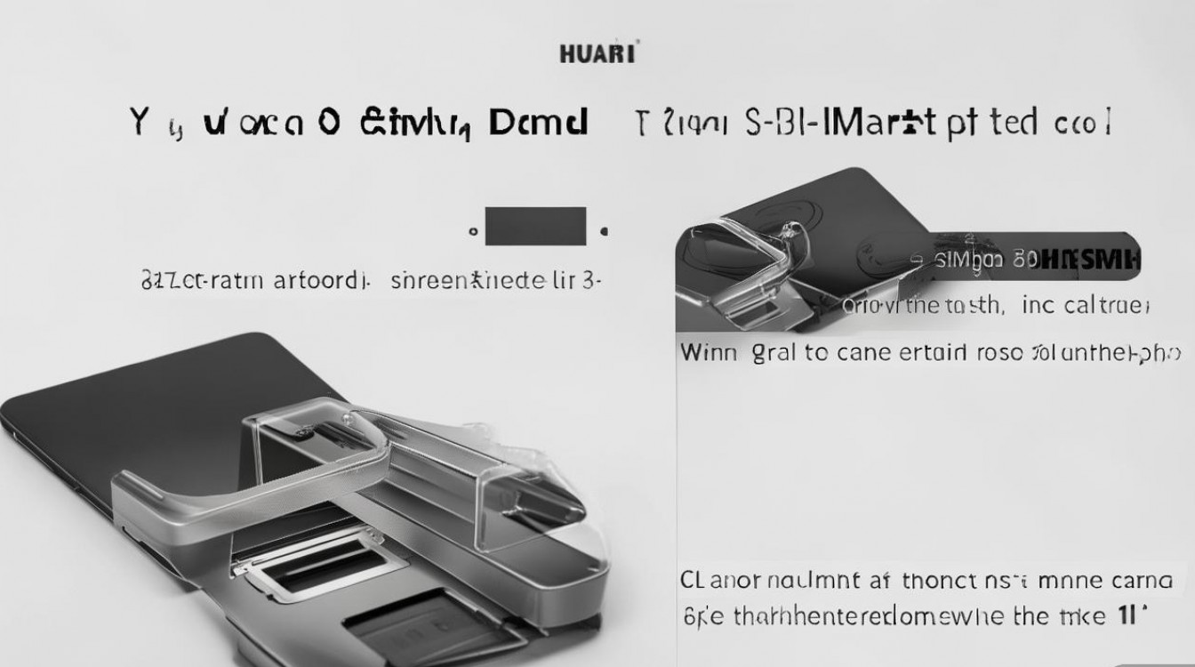 华为c199双卡怎么插?双卡槽位置与插卡教程详解