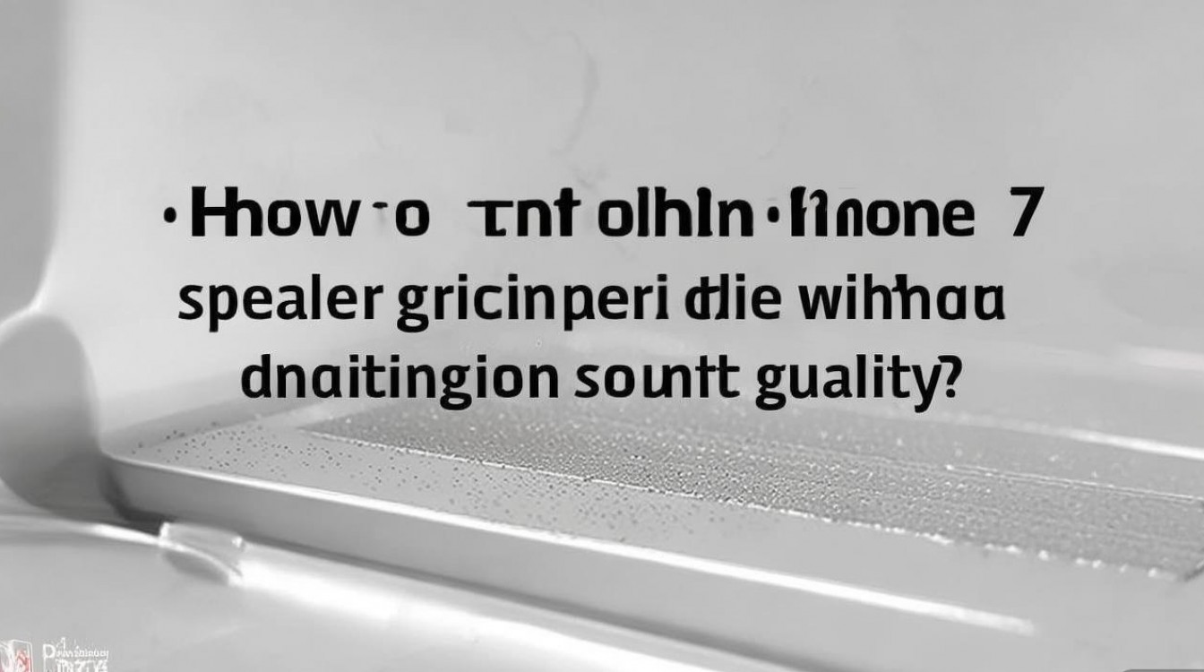 苹果7喇叭有灰怎么清洗不伤音质?