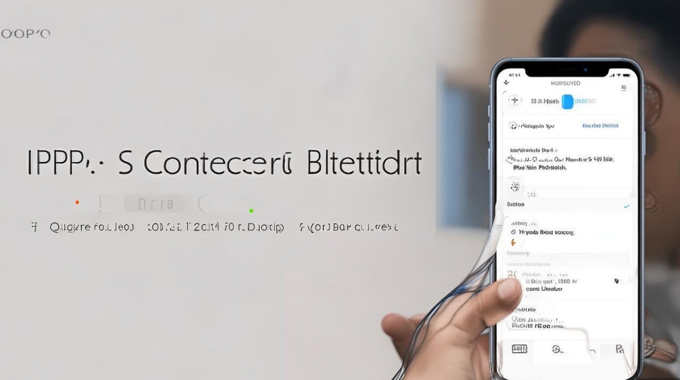 oppo手机连蓝牙耳机没反应怎么办?
