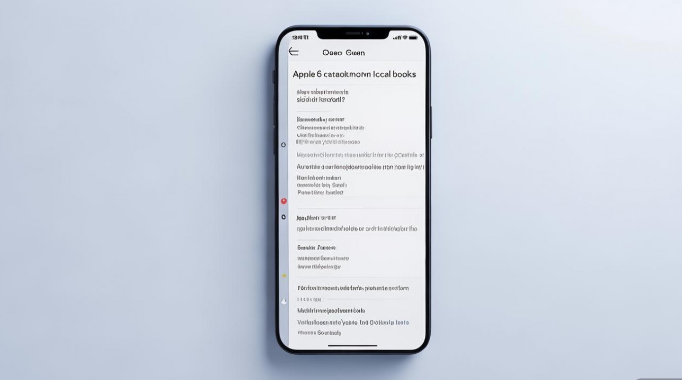 苹果6无法导入本地图书？本地文件添加失败怎么办？