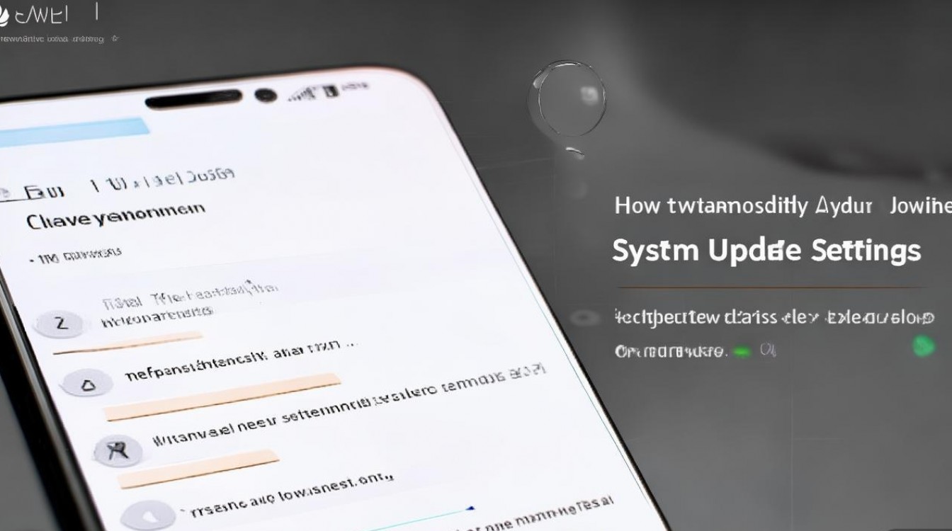 华为手机如何永久关闭系统更新设置？
