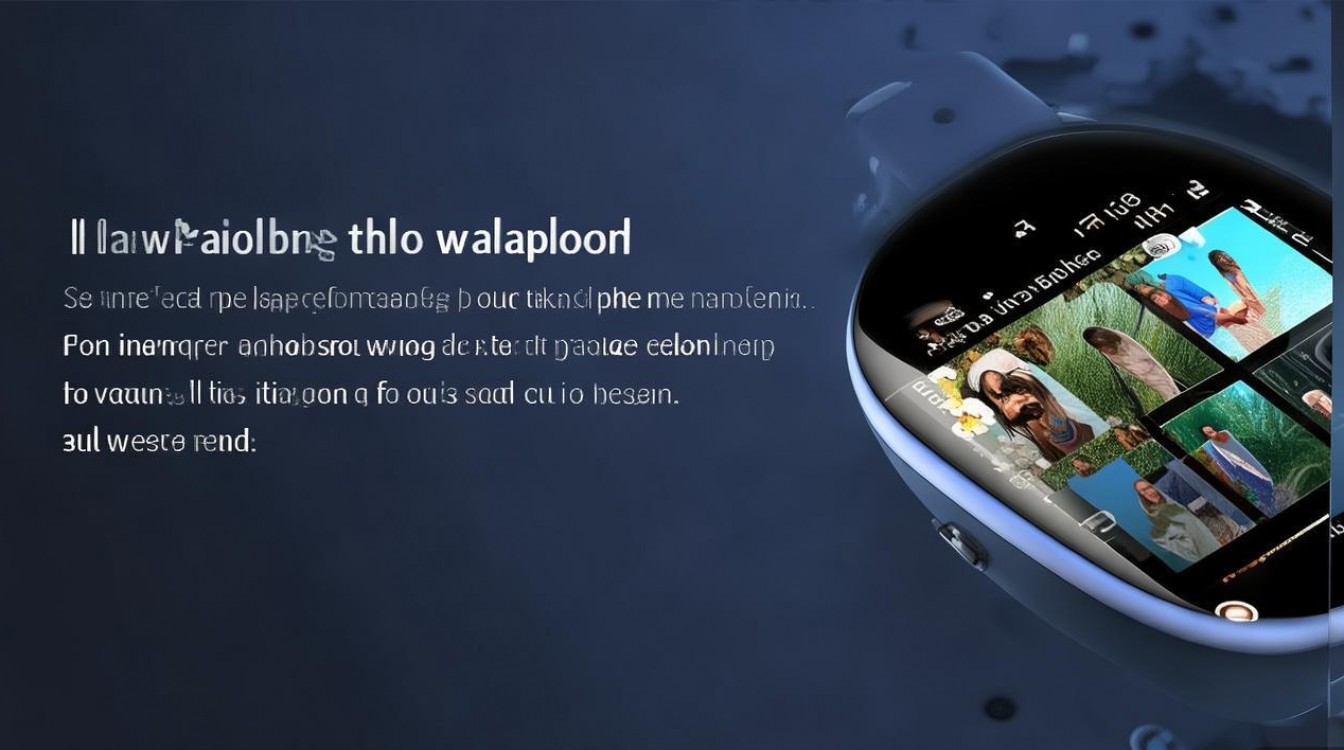 小米手环6怎么更换壁纸?手环6壁纸设置方法详解