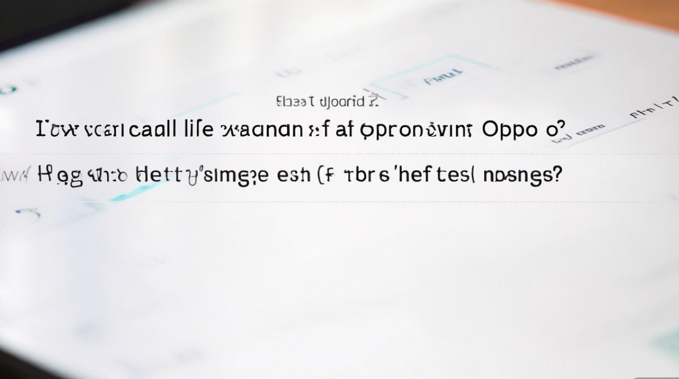 oppo手机怎么取消来电转接?设置里找不到入口怎么办?