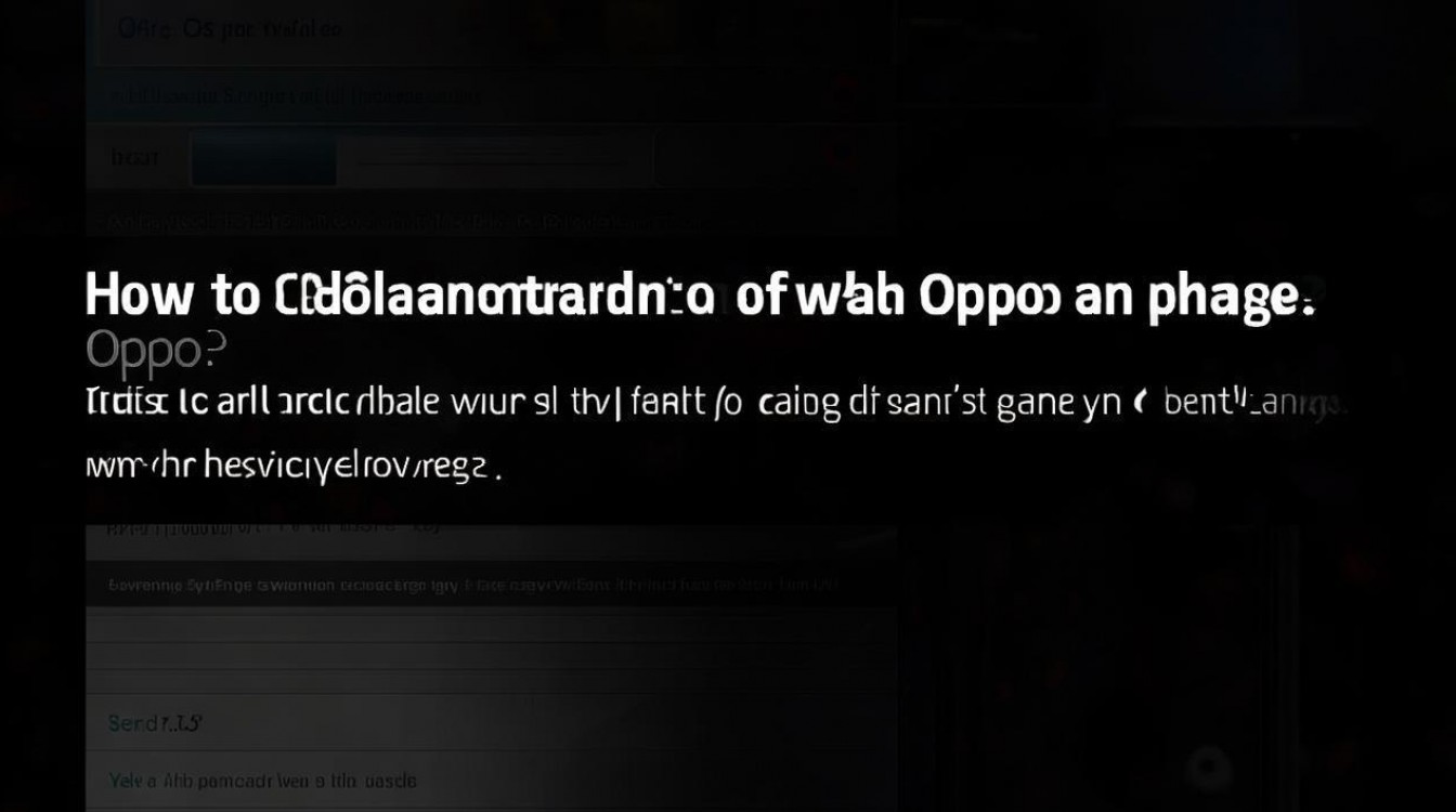 oppo手机怎么取消来电转接?设置里找不到入口怎么办?