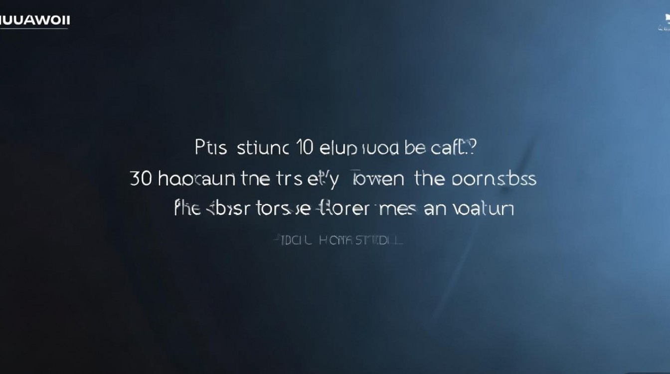 华为锁屏密码忘了怎么破?30字内教你安全解除