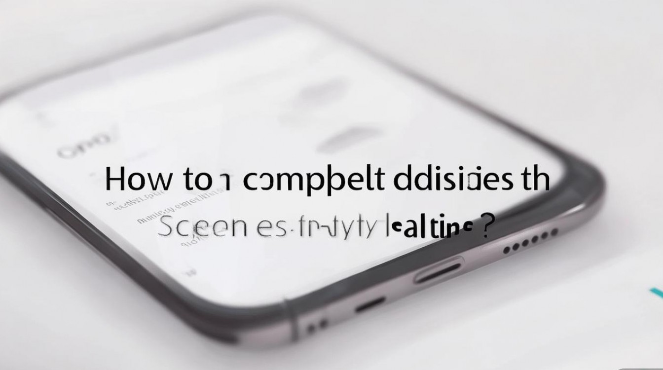 oppo手机转屏功能怎么彻底关闭?