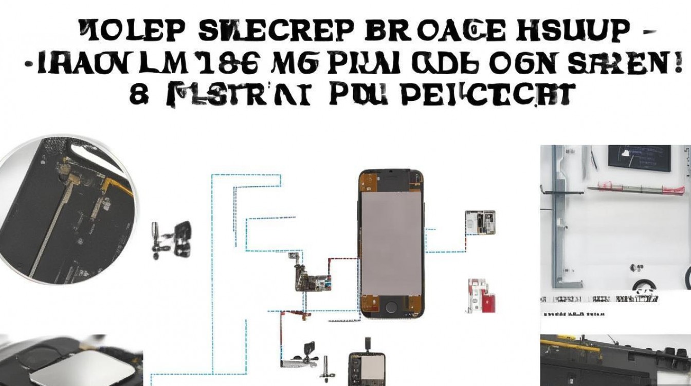 苹果6换屏幕后黑屏不亮,修复步骤有哪些?