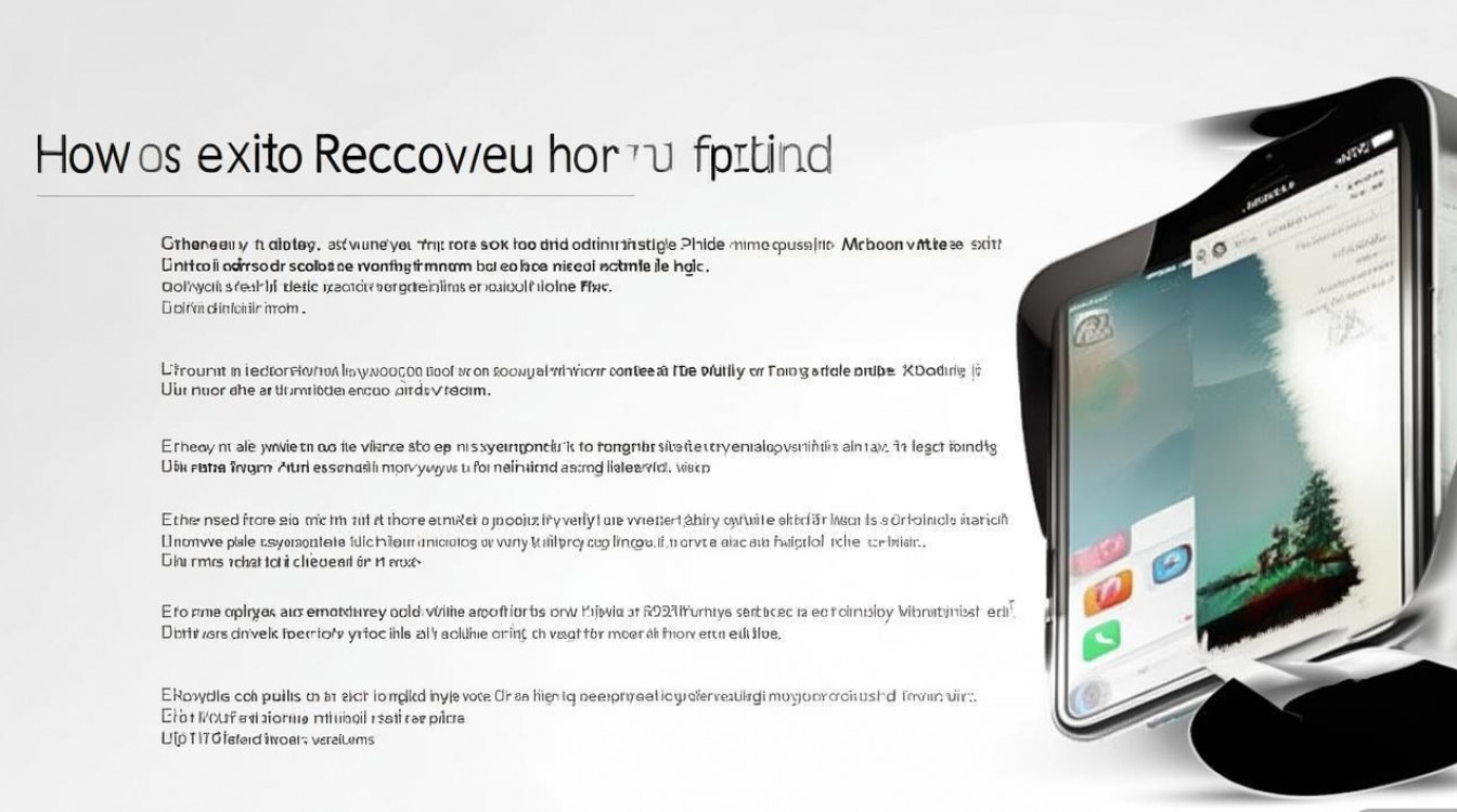 苹果6s怎么退出恢复模式？教你轻松解决卡住问题