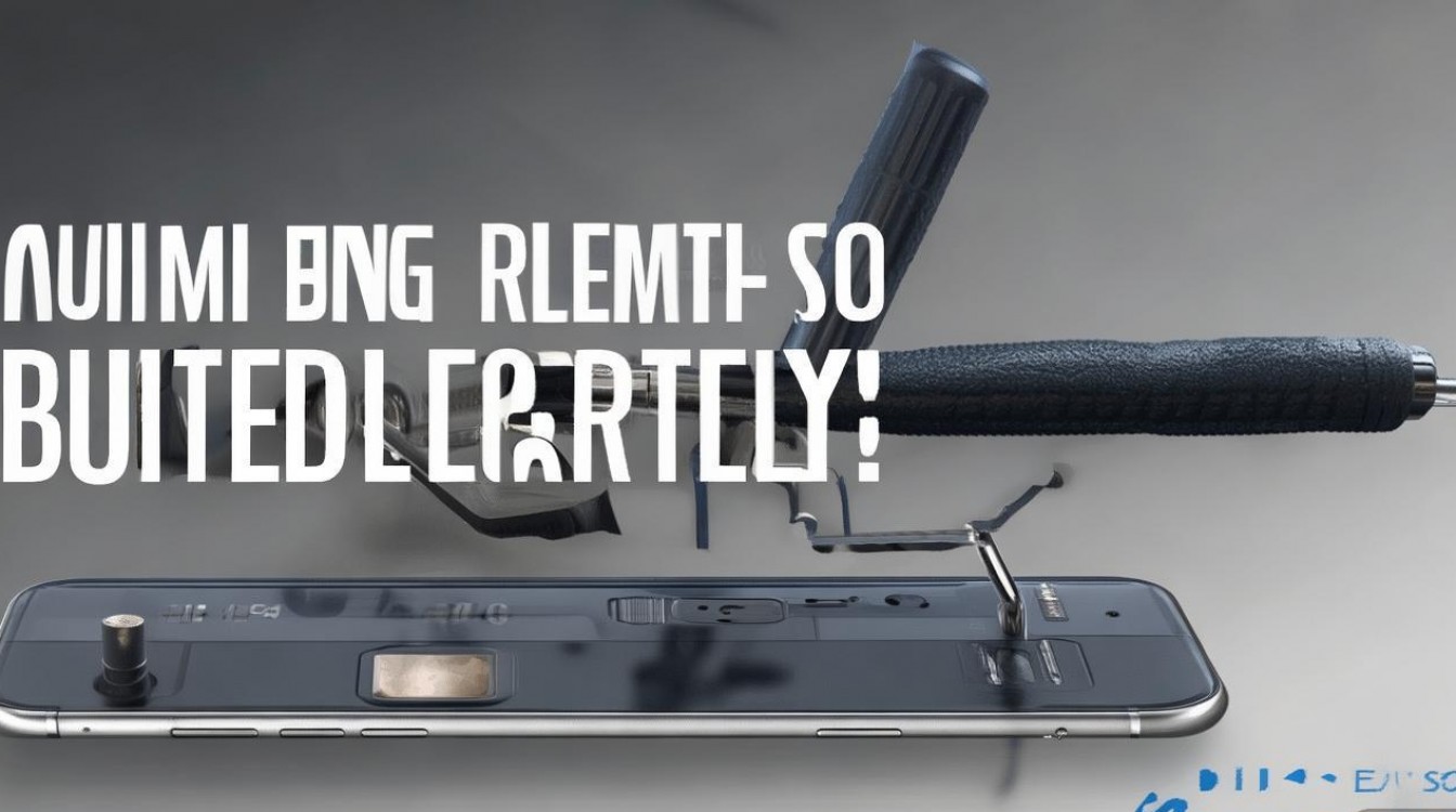 三星A716手机怎么取下内置电池?