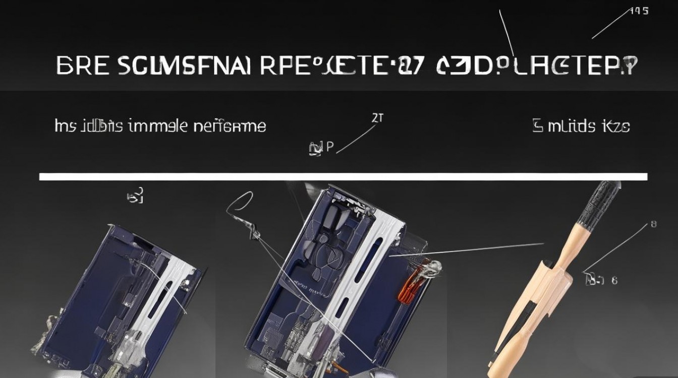 三星A716手机怎么取下内置电池?