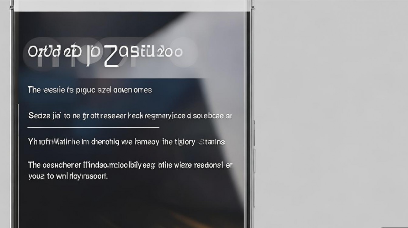 oppo手机如何缩小屏幕显示尺寸?